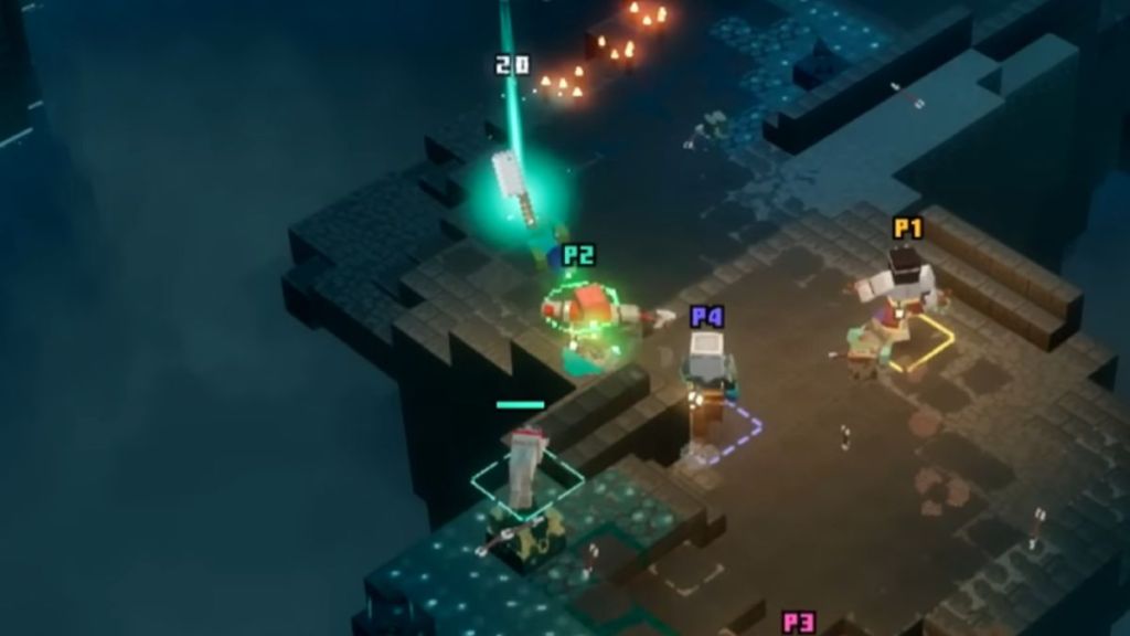 Cleavers MC Dungeons 2