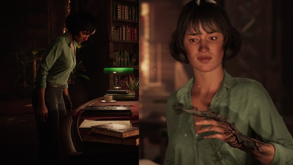 Clio with the collector hand in 1666