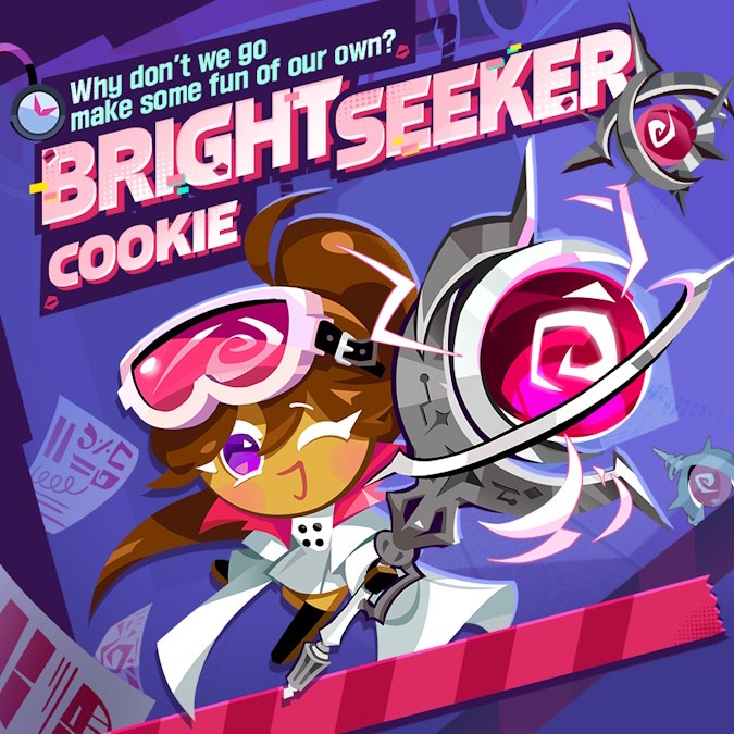 CookieRun Crumble - Brightseeker Cookie