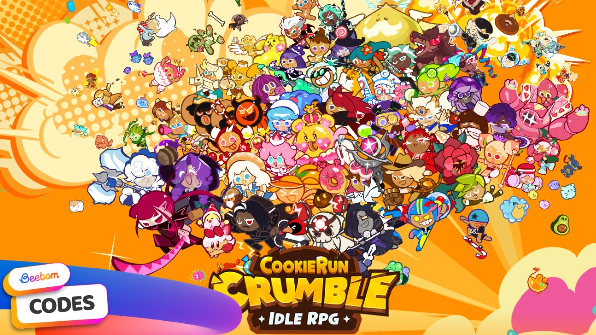 CookieRun Crumble Codes