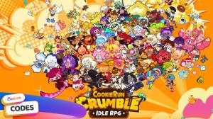 Cookie Run Crumble Codes (August 2026)