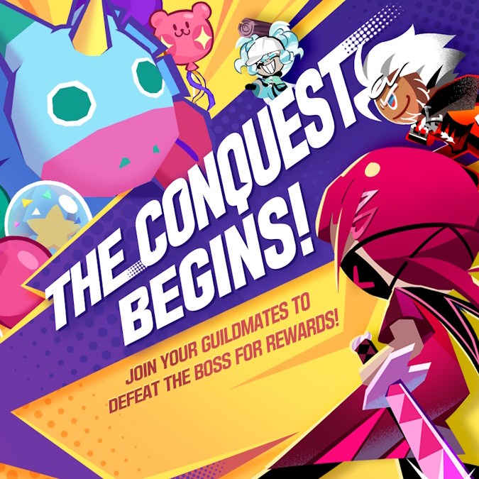CookieRun Crumble - Guild Conquest