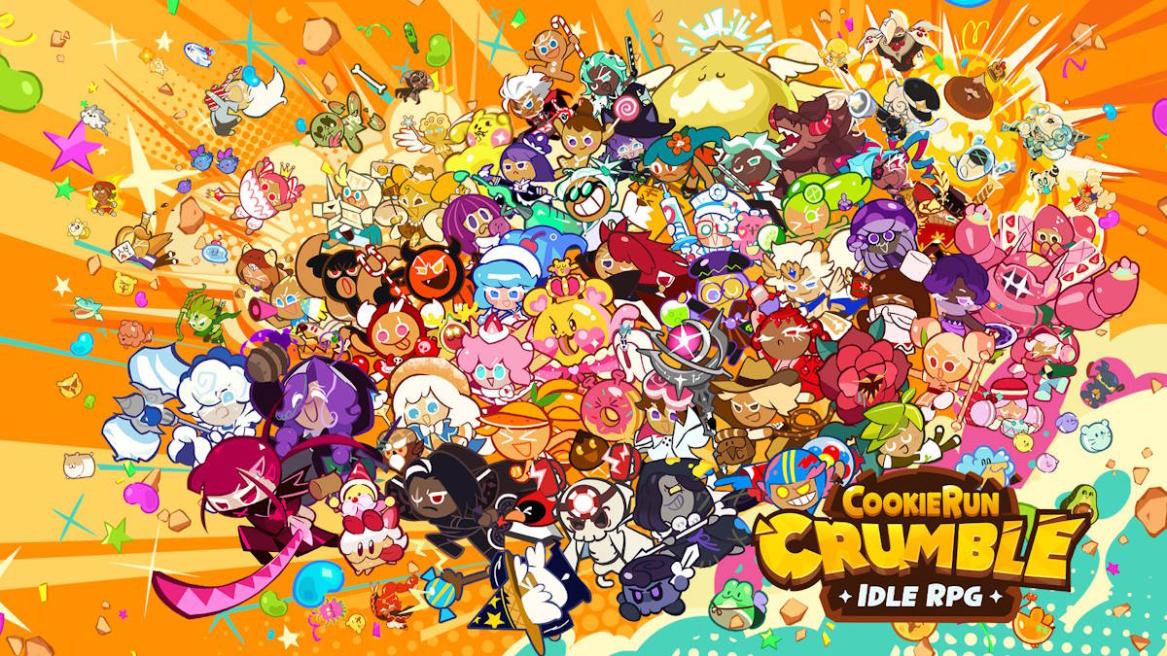 CookieRun Crumble first major update announcement cover