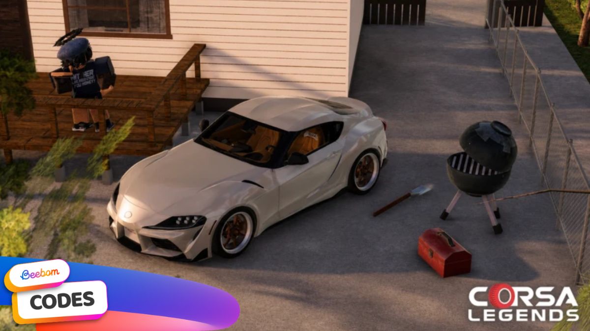 Corsa Legends Codes