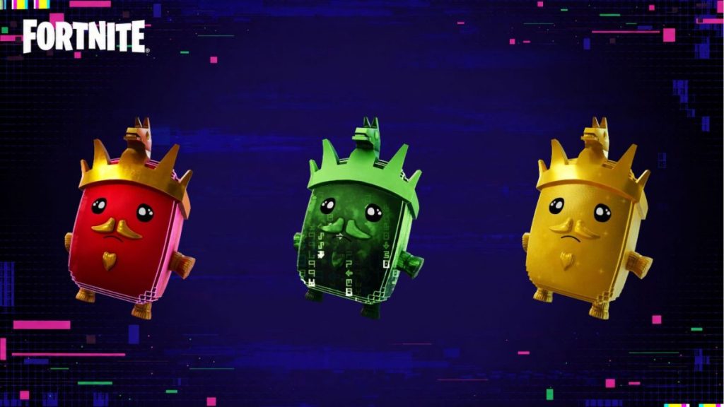 Crown Sprites variants in Fortnite