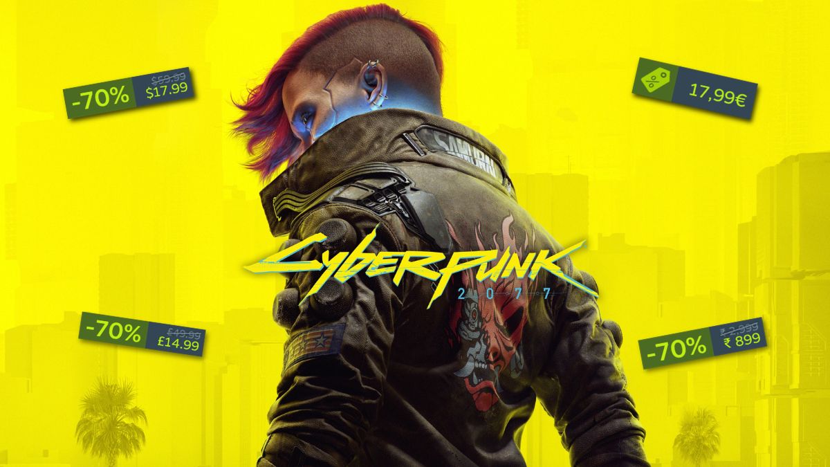 Cyberpunk 2077 at lowest price