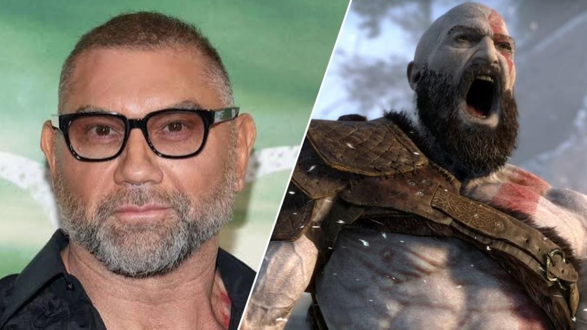 Dave Bautista Plays as Kratos in The God of War TV Show