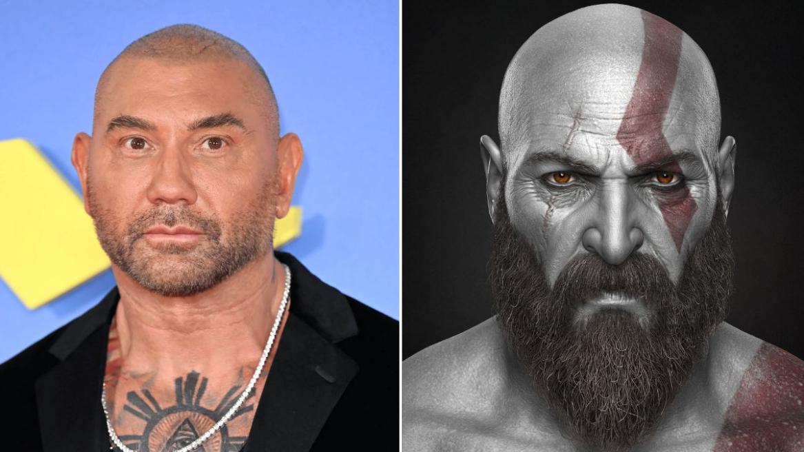 God of War TV Show Reportedly Eyes Dave Bautista as Kratos