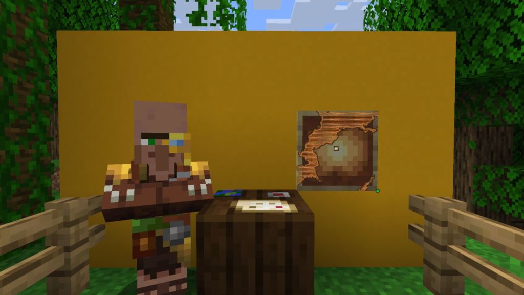 Desert Village Map