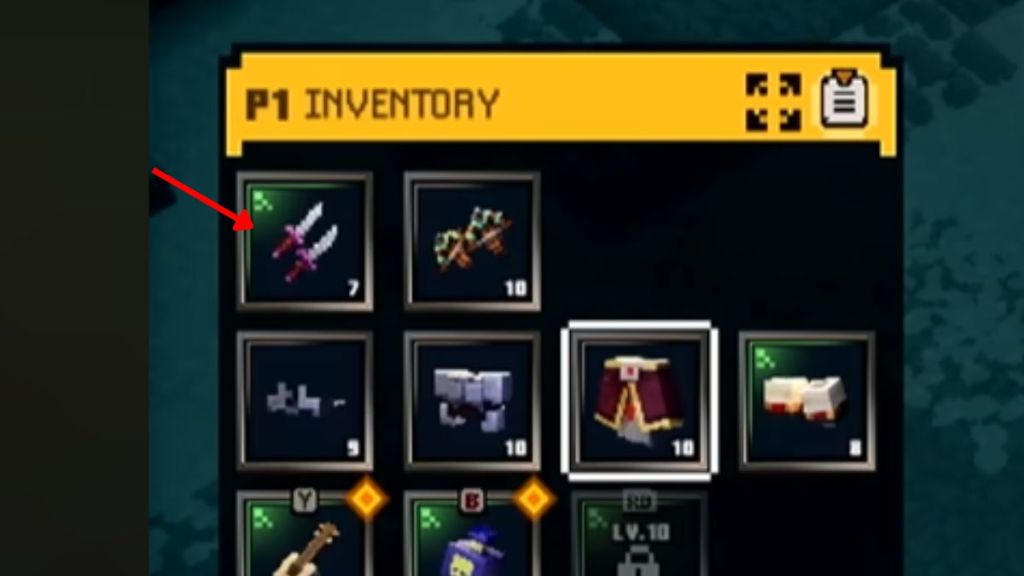 Double Daggers Minecraft Dungeons 2
