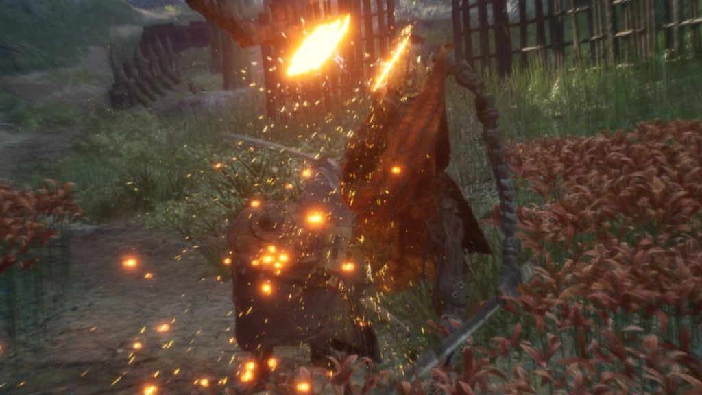 Emma executing golem