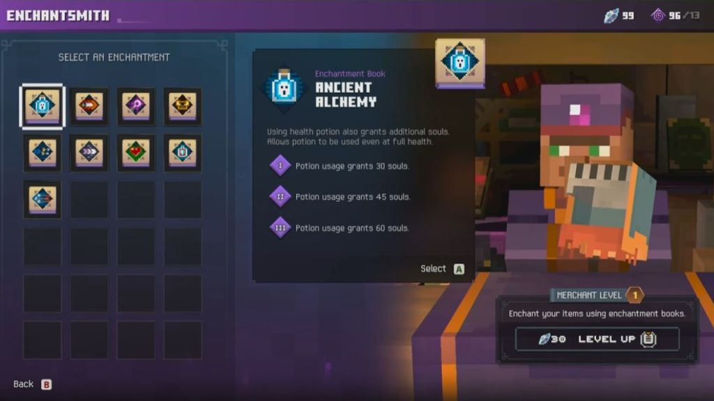 Enchantsmith in Minecraft Dungeons 2