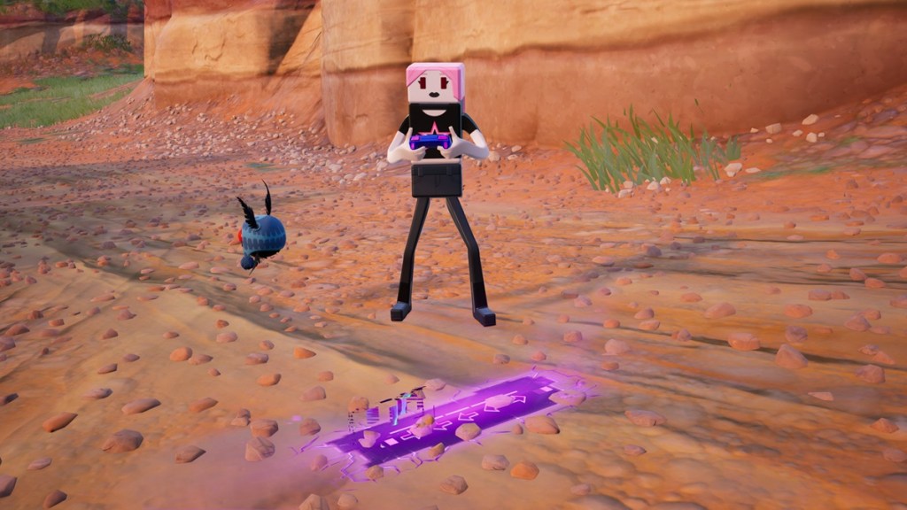 Entering Fortnite Code