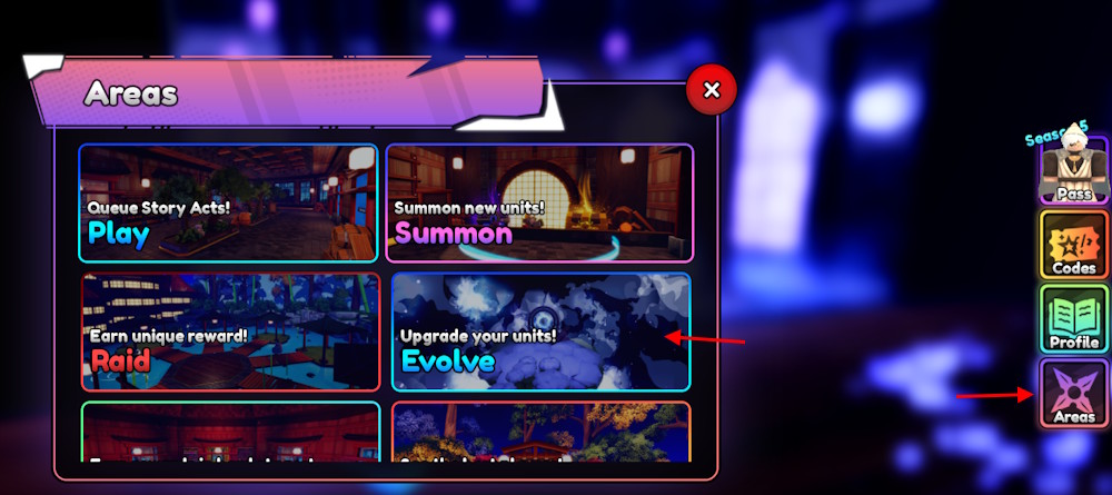 Evolve in Anime Final Strike