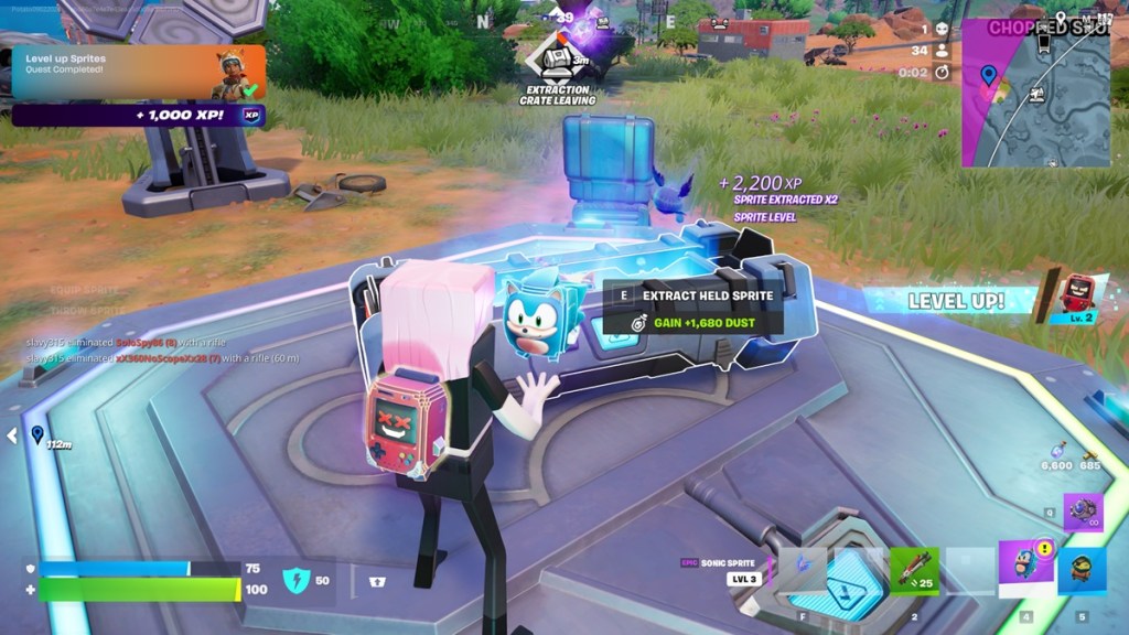 Extracting Sprites in Fortnite Chapter 7 Season 4