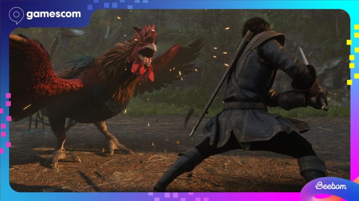 Fable Gamescom Demo reveal melee and ranged combat along with spells