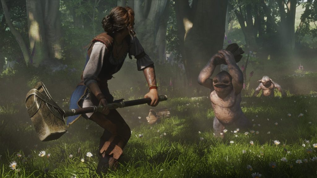 Fable Melee Attack