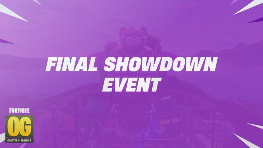 Final Showdown Live Event Fortnite