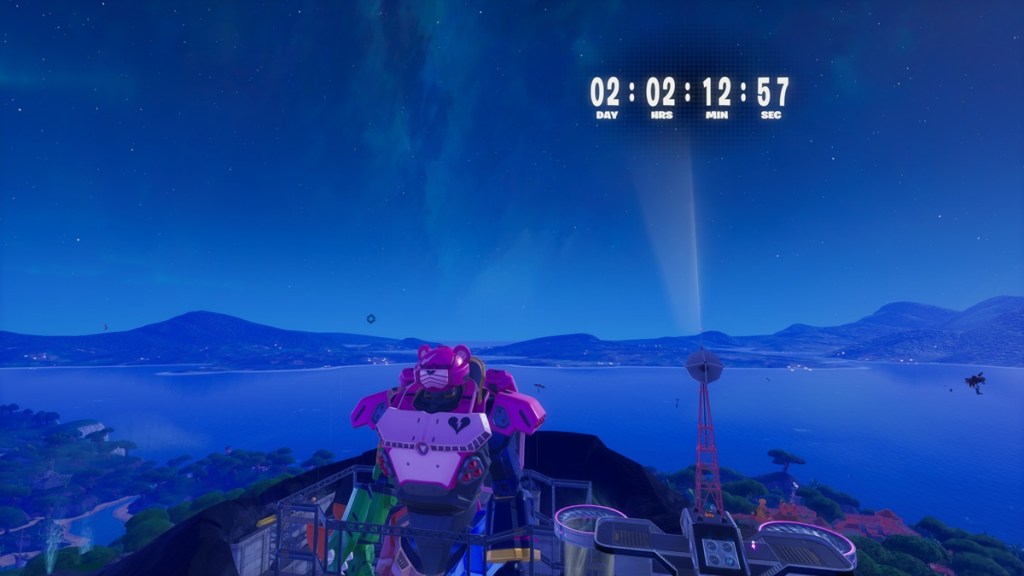 Final Showdown live event countdown in-game