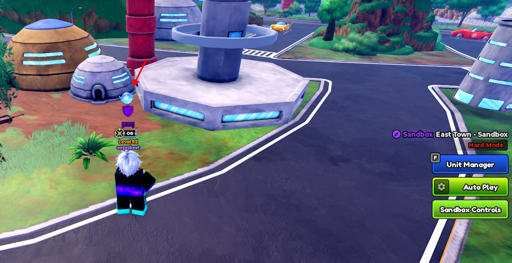 Find Wish Orb 6 location Anime Expeditions