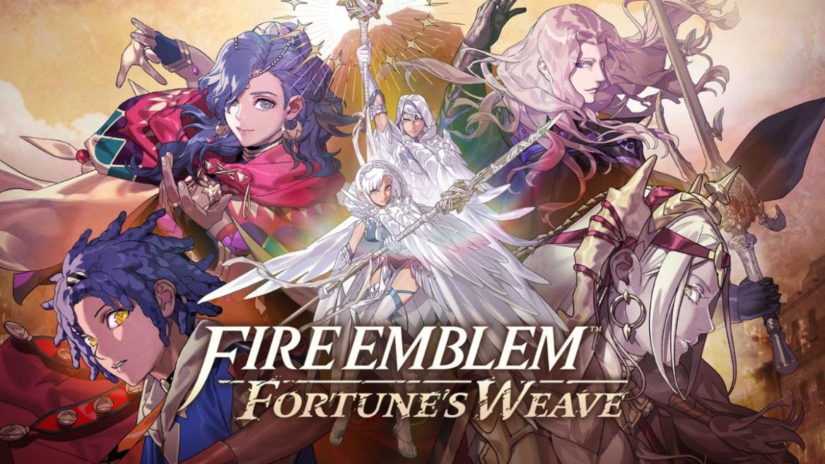 Fire Emblem Fortune's Weave Cover Art