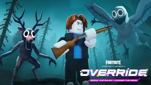 Fortnite Chapter 7 Season 4 Teaser Confirms Roblox's 99 Nights in the Forest Collab