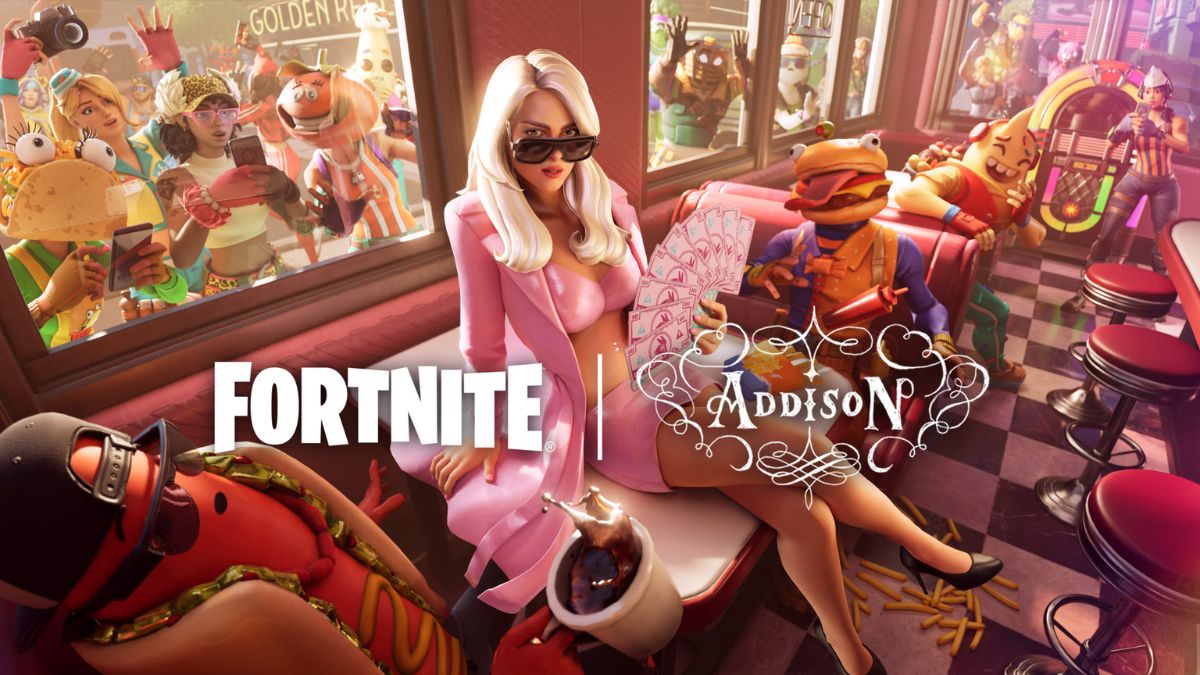 Fortnite Addison Rae Skin Release Date Announced With First Look