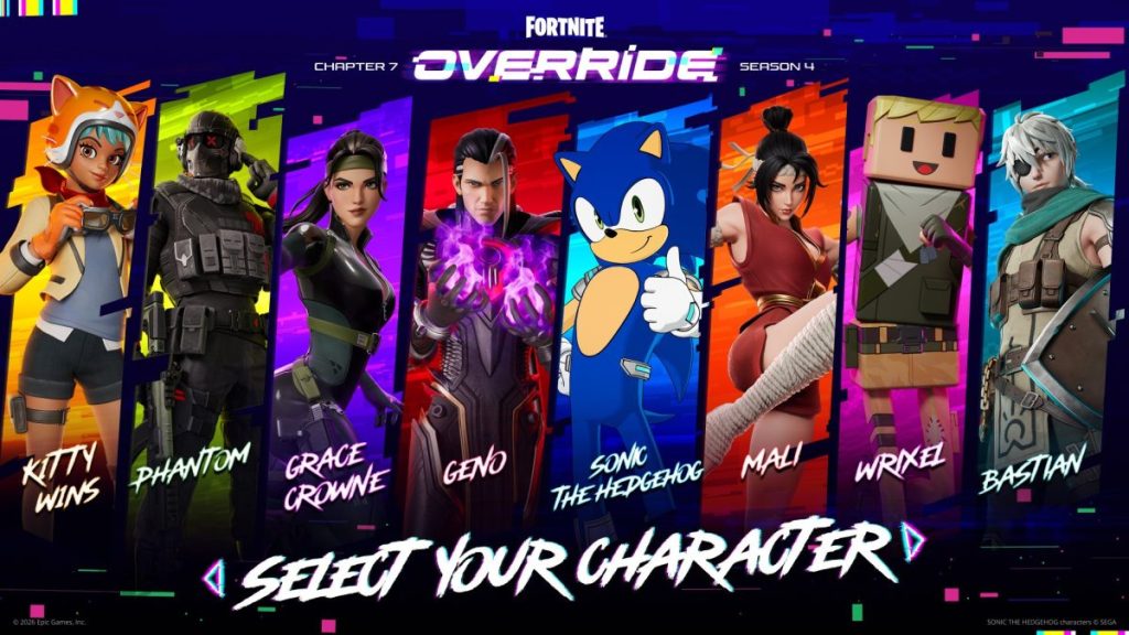 Fortnite Chapter 7 Season 4 Battle Pass