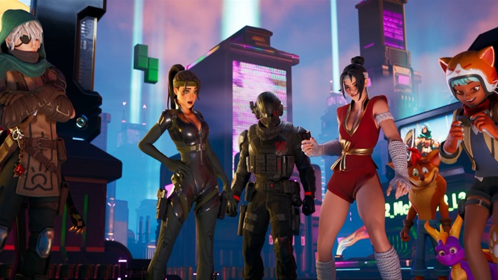 Fortnite Chapter 7 Season 4 Battle Pass line up