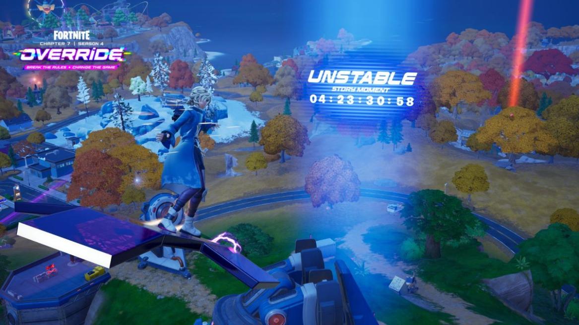Fortnite Chapter 7 Season 4 Collabs