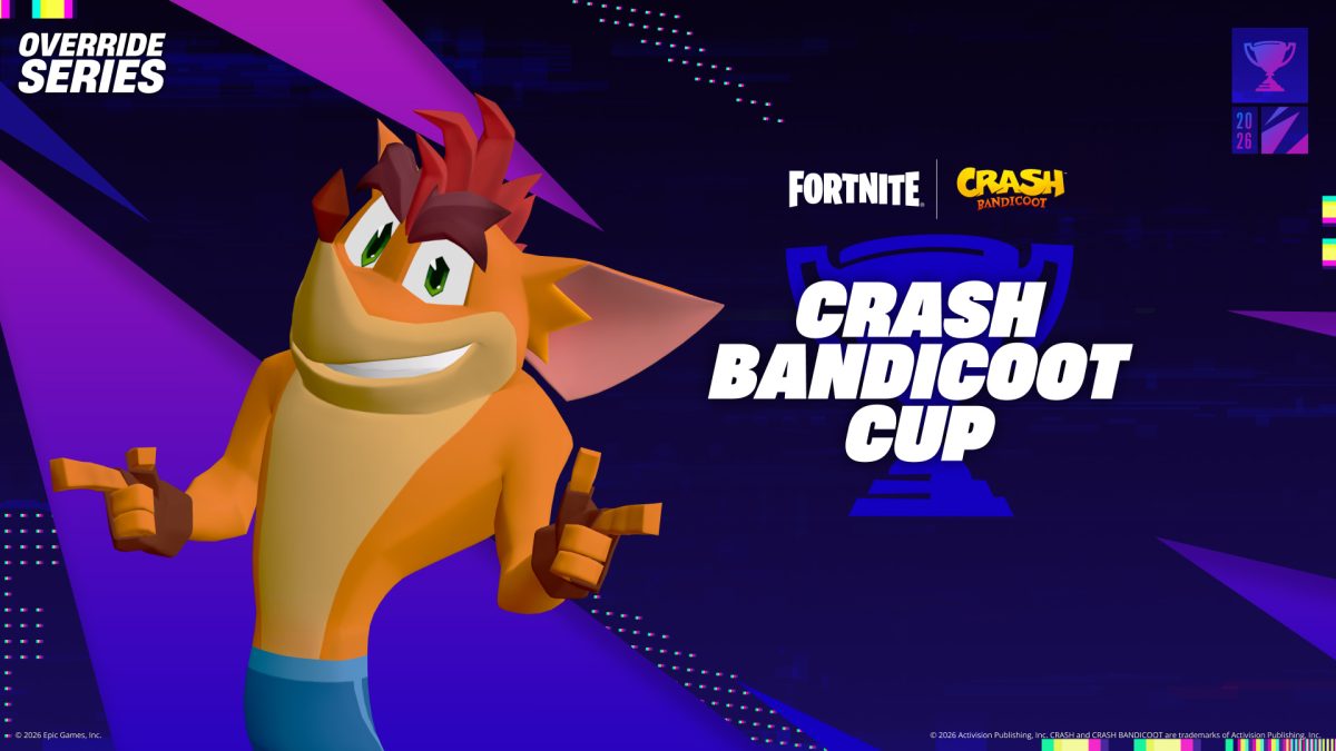 Fortnite Crash Bandicoot Cup
