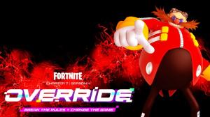 Fortnite Chapter 7 Season 4 Teaser Reveals Eggman and Sonic Coming Soon