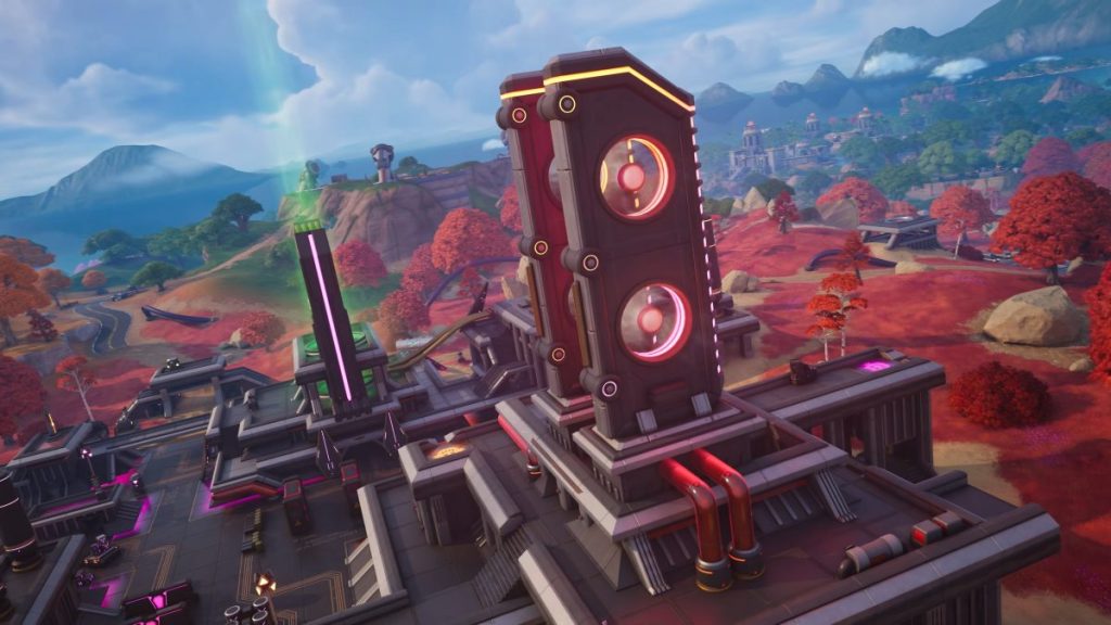 Fortnite Geno POI
