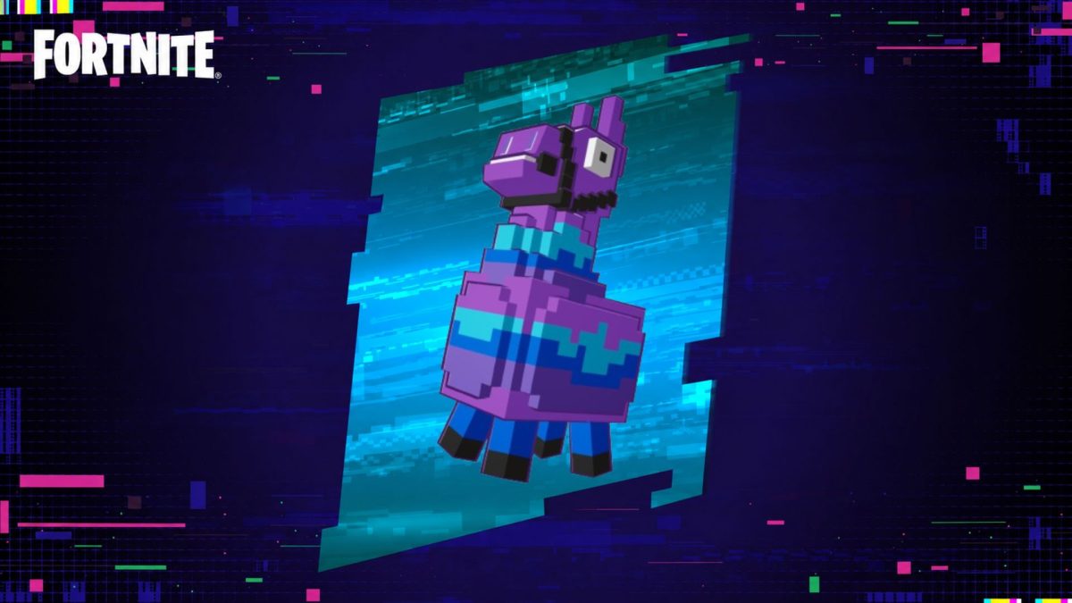 Fortnite God Mode Llama