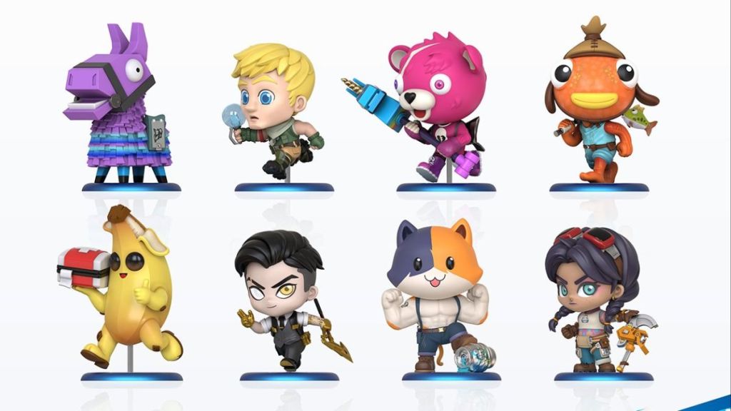 Fortnite Hot Toys Cosbi Figures
