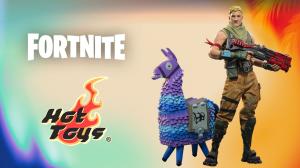Fortnite Hot Toys Figures Revealed with Jonesy, Peely and More Iconic Characters