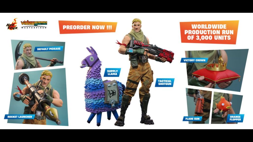 Fortnite Hot Toys Jonesy The First figure