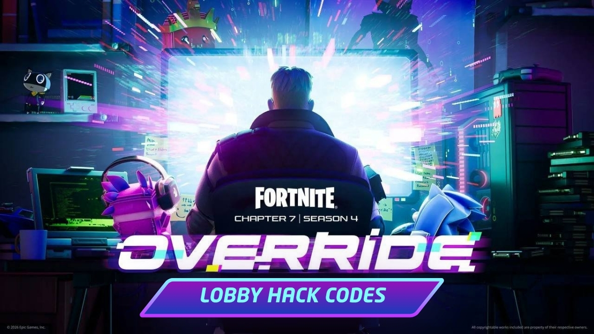 Fortnite Lobby Hack Codes in Chapter 7 Season 4