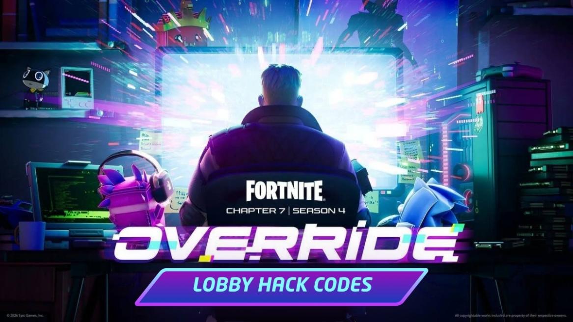 Fortnite Lobby Hack Codes in Chapter 7 Season 4
