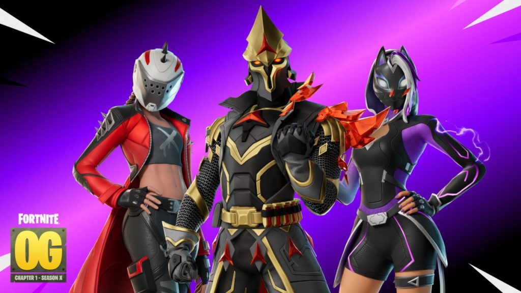 Fortnite OG Season X Battle Pass