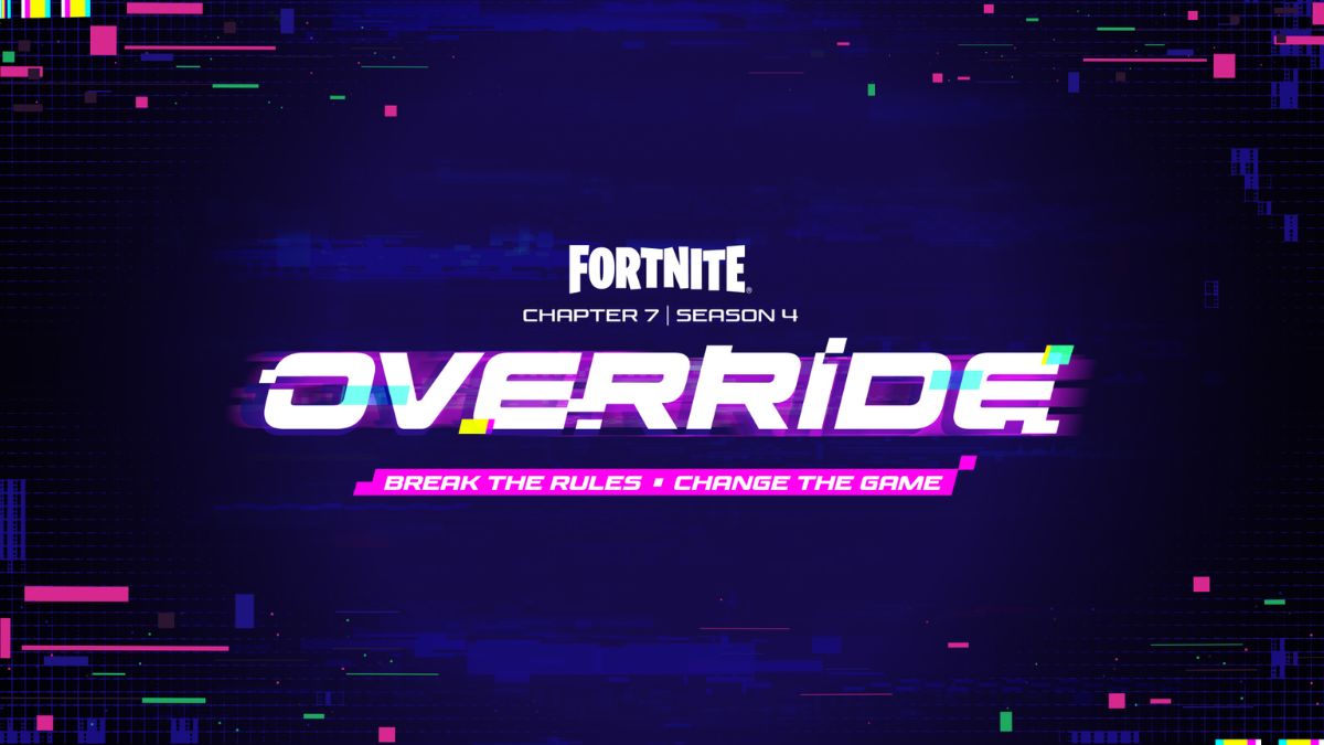 Fortnite Chapter 7 Season 4 ‘Override' Announced, Gaming Theme Confirmed