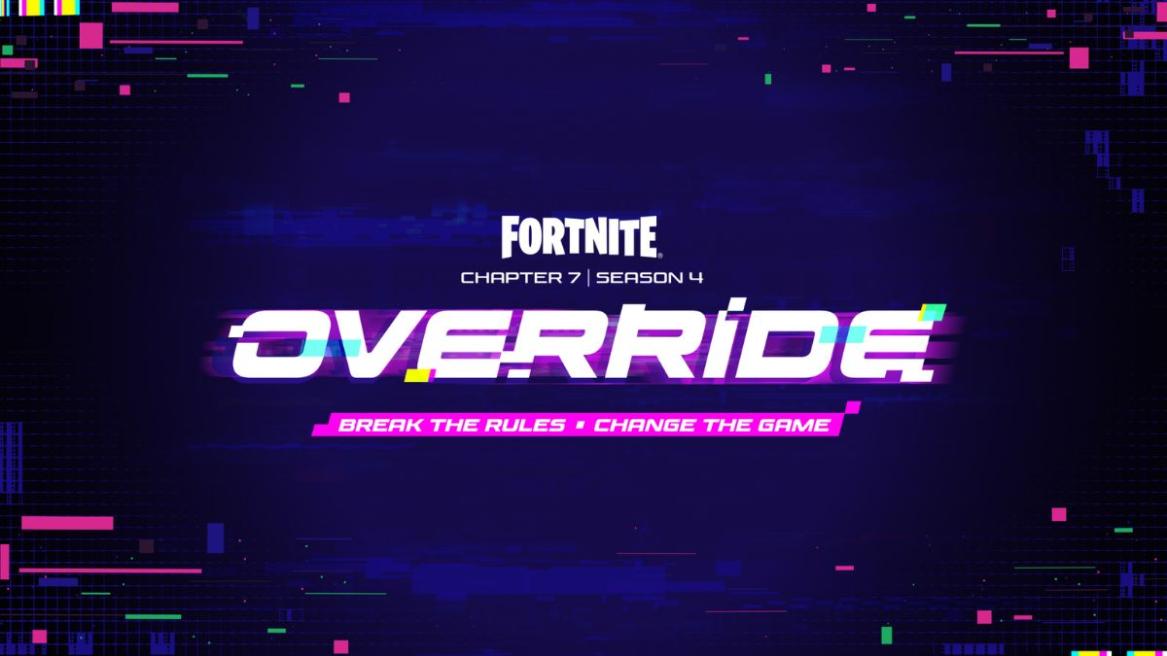 Fortnite Chapter 7 Season 4 key art
