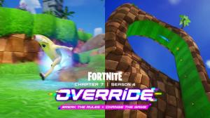 Fortnite Chapter 7 Season 4 Sonic Crossover Confirmed with New Dash Ability