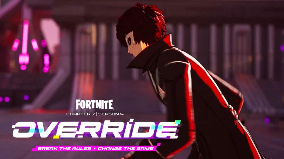 Joker skin in Fortnite Chapter 7 Season 4