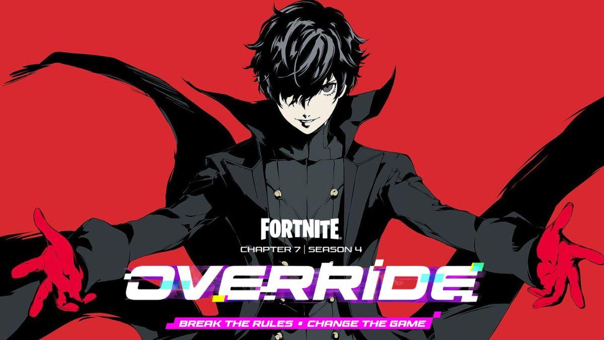Fortnite Confirms Persona 5 Crossover for Chapter 7 Season 4