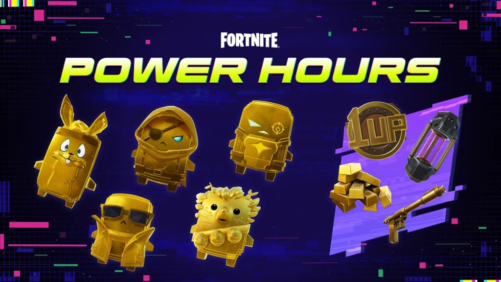 Fortnite Power Hours in Chapter 7 Season 4