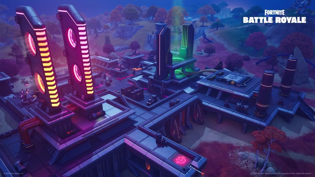 Fortnite Reality’s Reign POI