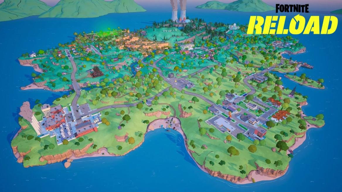 Fortnite Finally Makes Springfield the Only Reload Map After Player Demand