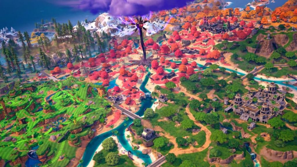 Fortnite Spire POI