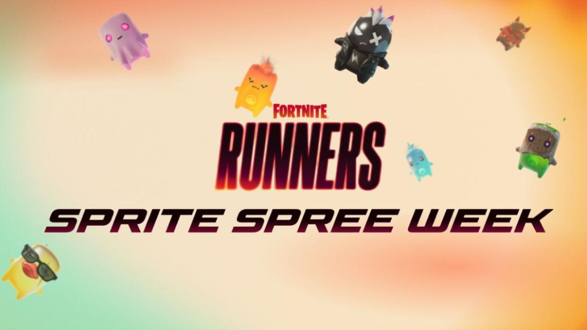 Fortnite Sprite Spree Week